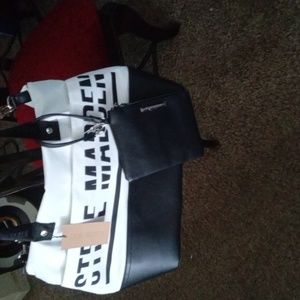 Steve Madden Tote Bag with purse